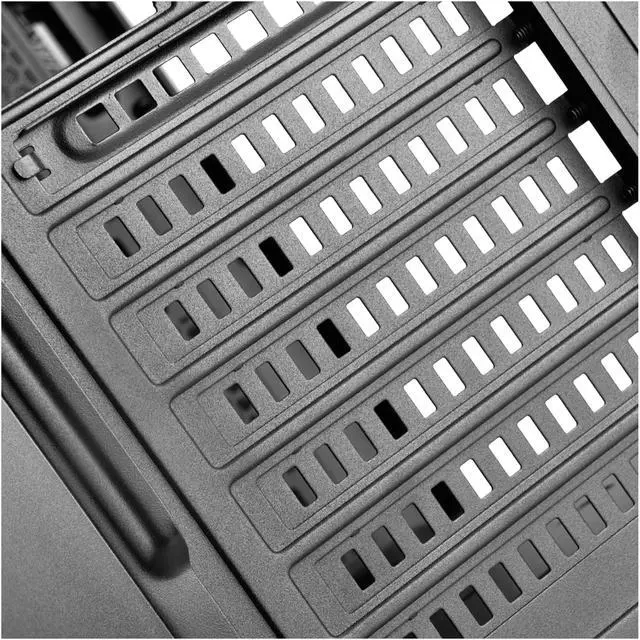 Alt view image 12 of 18 - SilverStone SST-PS14B Black Plastic Panel, Steel Body Computer Case Standard PS2 (ATX) Power Supply