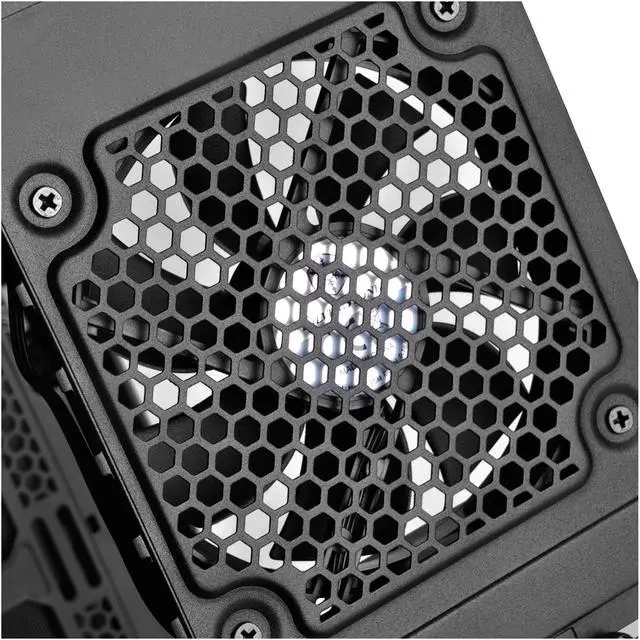 Alt view image 13 of 18 - SilverStone SST-PS14B Black Plastic Panel, Steel Body Computer Case Standard PS2 (ATX) Power Supply