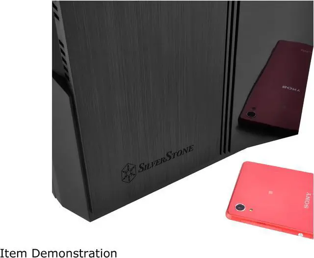 Alt view image 18 of 18 - SilverStone SST-PS14B Black Plastic Panel, Steel Body Computer Case Standard PS2 (ATX) Power Supply