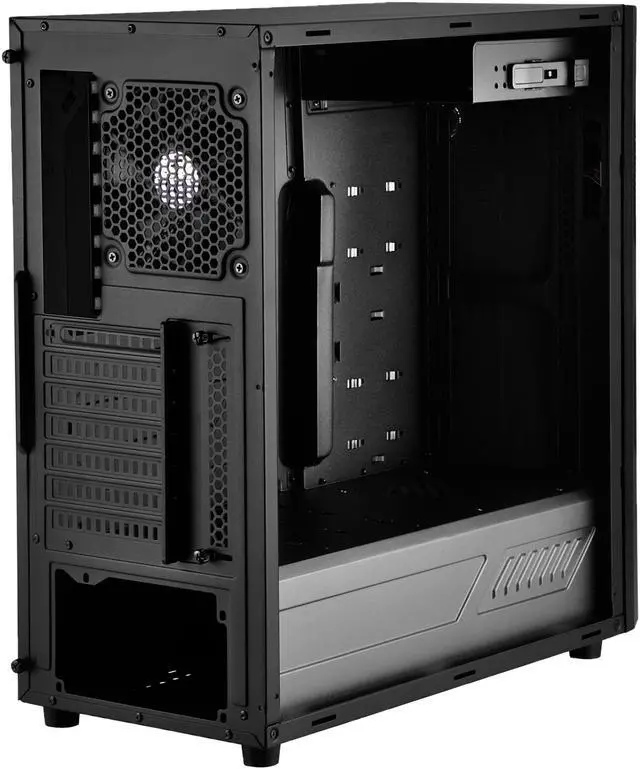 Alt view image 8 of 18 - SilverStone SST-PS14B Black Plastic Panel, Steel Body Computer Case Standard PS2 (ATX) Power Supply