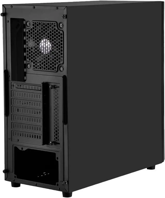 Alt view image 9 of 18 - SilverStone SST-PS14B Black Plastic Panel, Steel Body Computer Case Standard PS2 (ATX) Power Supply