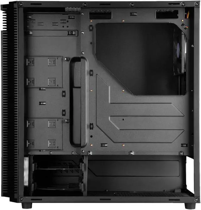 Alt view image 6 of 18 - SilverStone SST-PS14B Black Plastic Panel, Steel Body Computer Case Standard PS2 (ATX) Power Supply