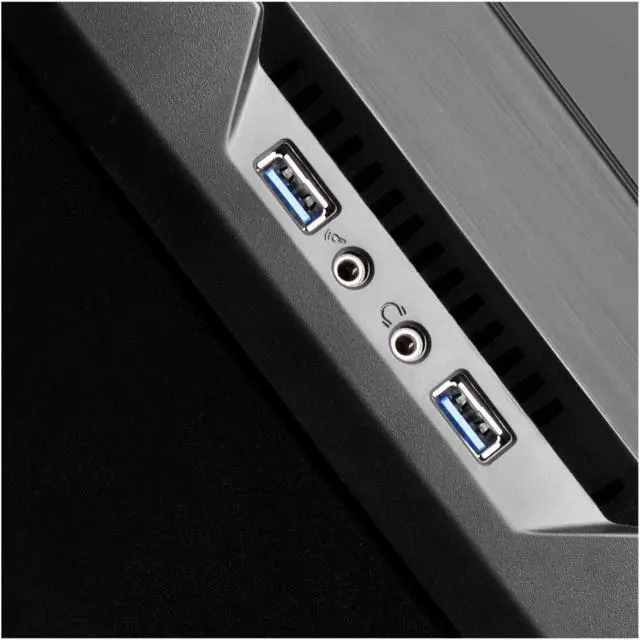 Alt view image 14 of 18 - SilverStone SST-PS14B Black Plastic Panel, Steel Body Computer Case Standard PS2 (ATX) Power Supply