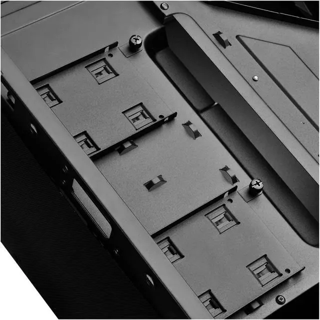 Alt view image 16 of 18 - SilverStone SST-PS14B Black Plastic Panel, Steel Body Computer Case Standard PS2 (ATX) Power Supply