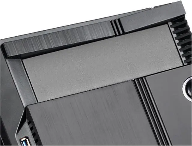 Alt view image 17 of 18 - SilverStone SST-PS14B Black Plastic Panel, Steel Body Computer Case Standard PS2 (ATX) Power Supply