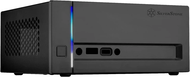 Main image of SilverStone Vital Series SST-VT02B Black Plastic Front Panel, 0.6mm SECC Computer Case