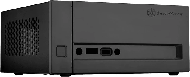 Alt view image 2 of 14 - SilverStone Vital Series SST-VT02B Black Plastic Front Panel, 0.6mm SECC Computer Case