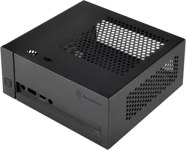 Alt view image 6 of 14 - SilverStone Vital Series SST-VT02B Black Plastic Front Panel, 0.6mm SECC Computer Case