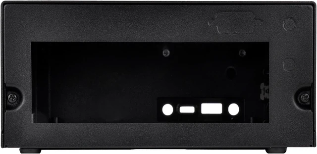 Alt view image 4 of 14 - SilverStone Vital Series SST-VT02B Black Plastic Front Panel, 0.6mm SECC Computer Case