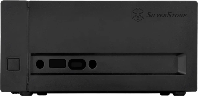 Alt view image 3 of 14 - SilverStone Vital Series SST-VT02B Black Plastic Front Panel, 0.6mm SECC Computer Case