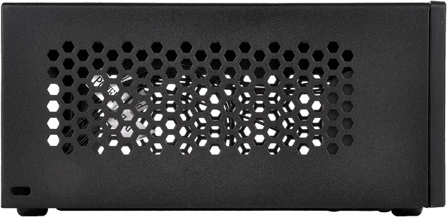 Alt view image 5 of 14 - SilverStone Vital Series SST-VT02B Black Plastic Front Panel, 0.6mm SECC Computer Case