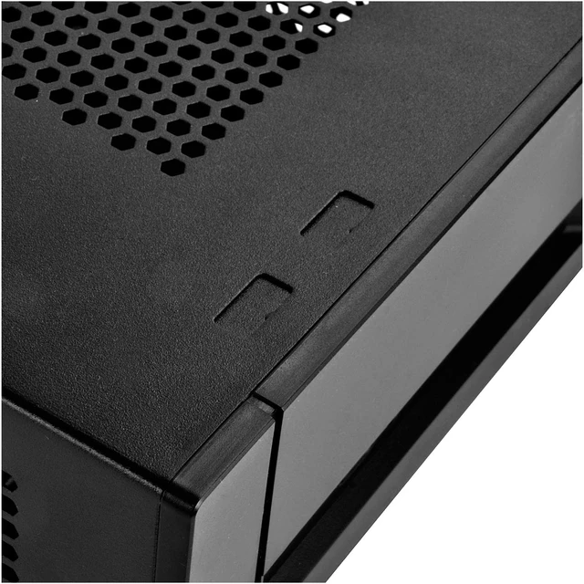 Alt view image 9 of 14 - SilverStone Vital Series SST-VT02B Black Plastic Front Panel, 0.6mm SECC Computer Case