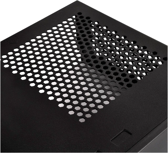 Alt view image 10 of 14 - SilverStone Vital Series SST-VT02B Black Plastic Front Panel, 0.6mm SECC Computer Case