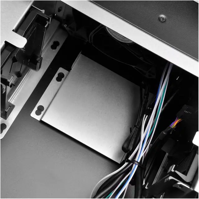 Alt view image 10 of 20 - SilverStone Case Storage Series SST-CS350B Black SECC ATX Mid Tower Computer Case