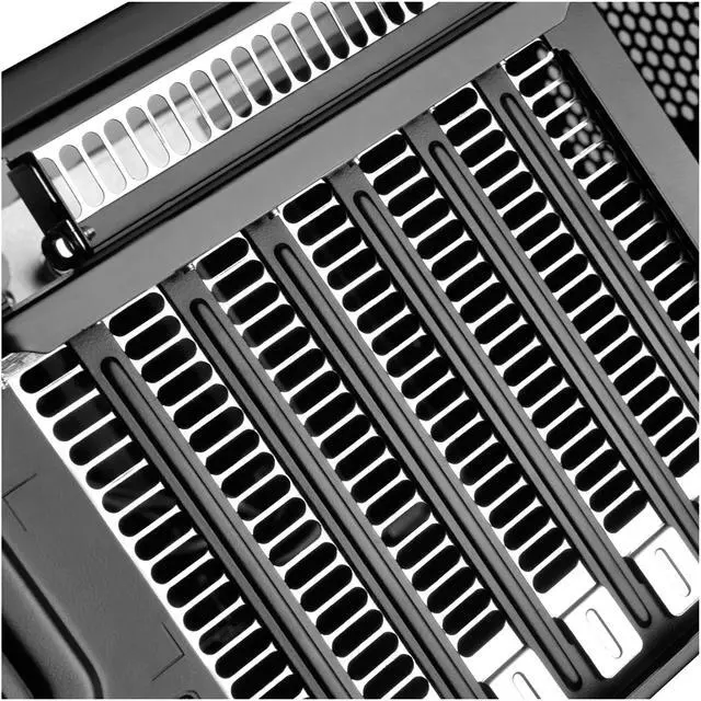 Alt view image 11 of 20 - SilverStone Case Storage Series SST-CS350B Black SECC ATX Mid Tower Computer Case