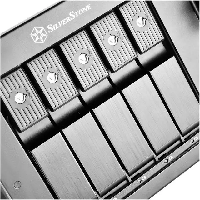 Alt view image 15 of 20 - SilverStone Case Storage Series SST-CS350B Black SECC ATX Mid Tower Computer Case