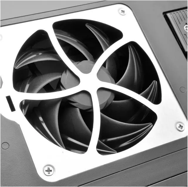 Alt view image 20 of 20 - SilverStone Case Storage Series SST-CS350B Black SECC ATX Mid Tower Computer Case