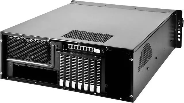 Alt view image 6 of 20 - SilverStone Case Storage Series SST-CS350B Black SECC ATX Mid Tower Computer Case