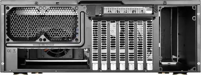 Alt view image 8 of 20 - SilverStone Case Storage Series SST-CS350B Black SECC ATX Mid Tower Computer Case