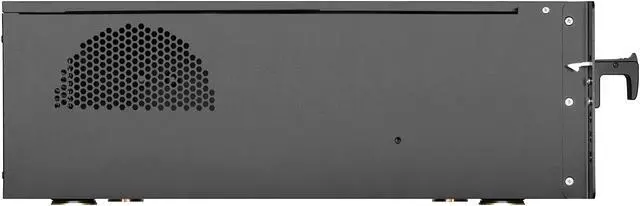 Alt view image 4 of 20 - SilverStone Case Storage Series SST-CS350B Black SECC ATX Mid Tower Computer Case