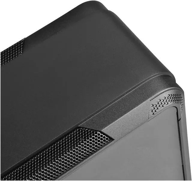 Alt view image 9 of 13 - SilverStone Fortress Series SST-FTZ01B-E Black Aluminum unibody frame, steel chassis Mini-ITX Computer Case