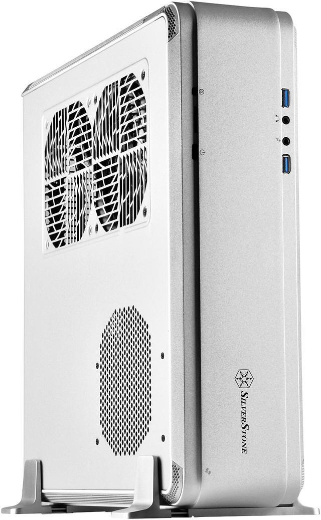 SilverStone Fortress Series SST-FTZ01S-E Silver Computer Case