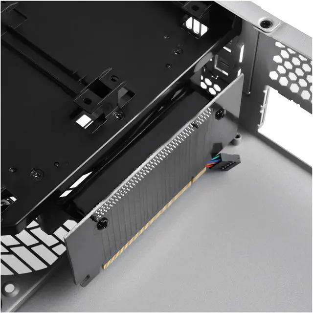 SilverStone Fortress Series SST FTZ01S E Silver Computer Case Newegg ca silverstone-fortress-series-sst-ftz01s-e-silver-computer-case-newegg-ca