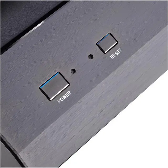 Alt view image 11 of 19 - SilverStone Sugo Series SG12 SST-SG12B-V2 Black Refinement of Classic Small Form Factor Case