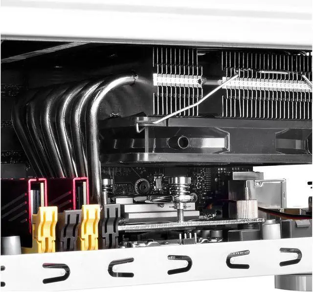 Alt view image 14 of 19 - SilverStone Sugo Series SG12 SST-SG12B-V2 Black Refinement of Classic Small Form Factor Case