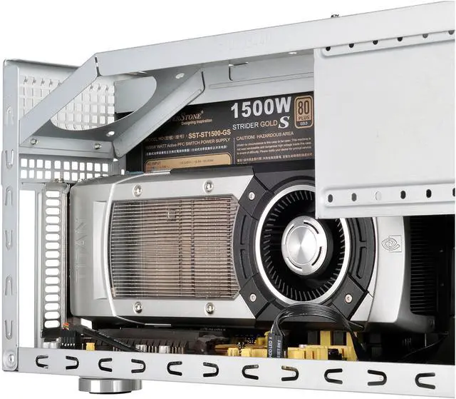 Alt view image 15 of 19 - SilverStone Sugo Series SG12 SST-SG12B-V2 Black Refinement of Classic Small Form Factor Case