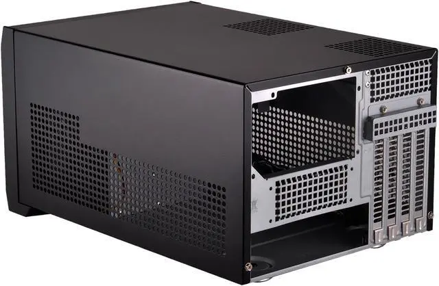 Alt view image 9 of 19 - SilverStone Sugo Series SG12 SST-SG12B-V2 Black Refinement of Classic Small Form Factor Case