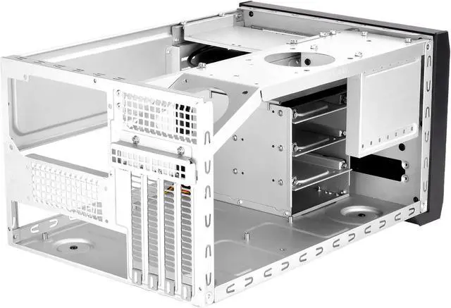Alt view image 8 of 19 - SilverStone Sugo Series SG12 SST-SG12B-V2 Black Refinement of Classic Small Form Factor Case