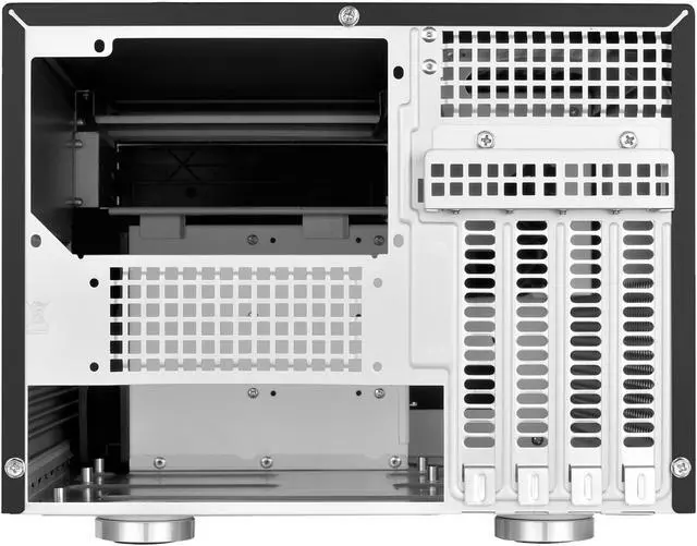 Alt view image 10 of 20 - SilverStone Sugo Series SG12 SST-SG12B-V2 Black Refinement of Classic Small Form Factor Case
