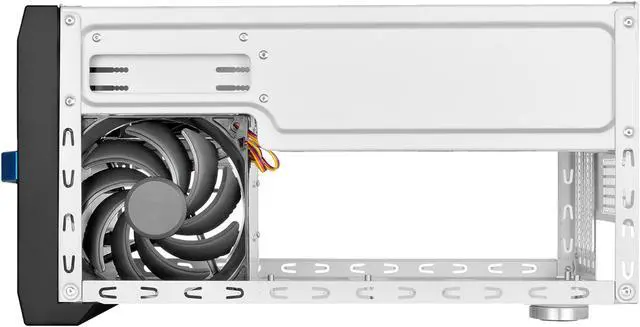 Alt view image 6 of 20 - SilverStone Sugo Series SG12 SST-SG12B-V2 Black Refinement of Classic Small Form Factor Case
