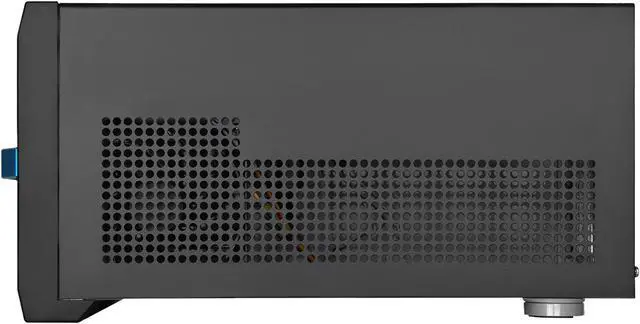Alt view image 4 of 19 - SilverStone Sugo Series SG12 SST-SG12B-V2 Black Refinement of Classic Small Form Factor Case