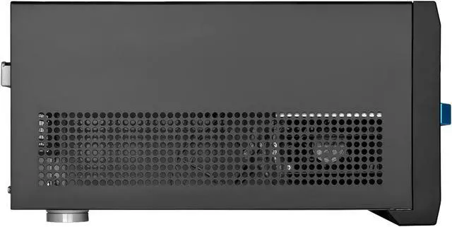 Alt view image 5 of 19 - SilverStone Sugo Series SG12 SST-SG12B-V2 Black Refinement of Classic Small Form Factor Case