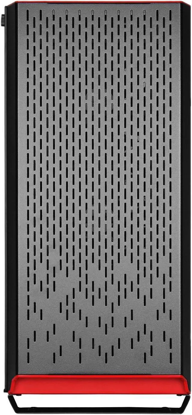 Alt view image 4 of 18 - SilverStone Primera Series PM02 SST-PM02B-G Black Steel Front Panel, Steel Body, Tempered Glass Window ATX Mid Tower Computer Case Compatible PS2(ATX) Power Supply
