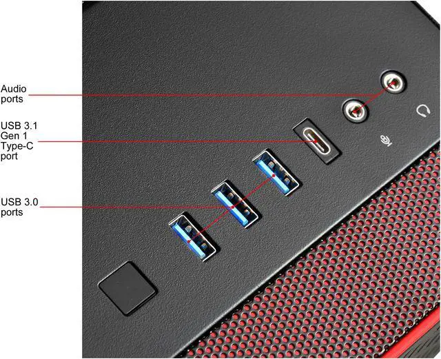 Alt view image 13 of 18 - SilverStone Primera Series PM02 SST-PM02B-G Black Steel Front Panel, Steel Body, Tempered Glass Window ATX Mid Tower Computer Case Compatible PS2(ATX) Power Supply