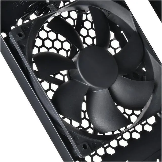 Alt view image 15 of 20 - SilverStone PS15 SST-PS15B-RGB Black Steel / Tempered Glass Micro ATX Tower Computer Case