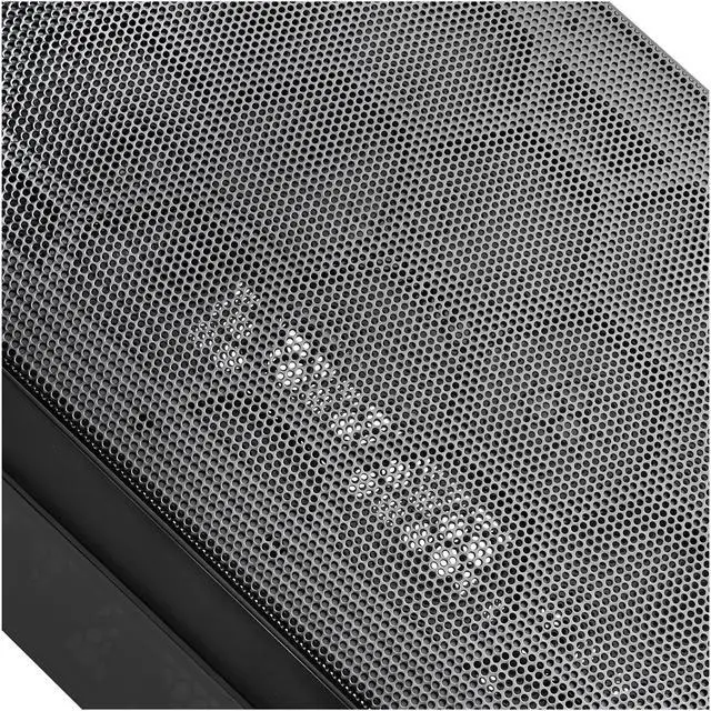Alt view image 18 of 20 - SilverStone PS15 SST-PS15B-RGB Black Steel / Tempered Glass Micro ATX Tower Computer Case