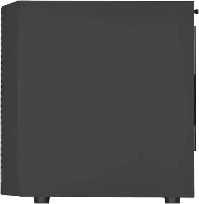 Alt view image 9 of 20 - SilverStone PS15 SST-PS15B-RGB Black Steel / Tempered Glass Micro ATX Tower Computer Case