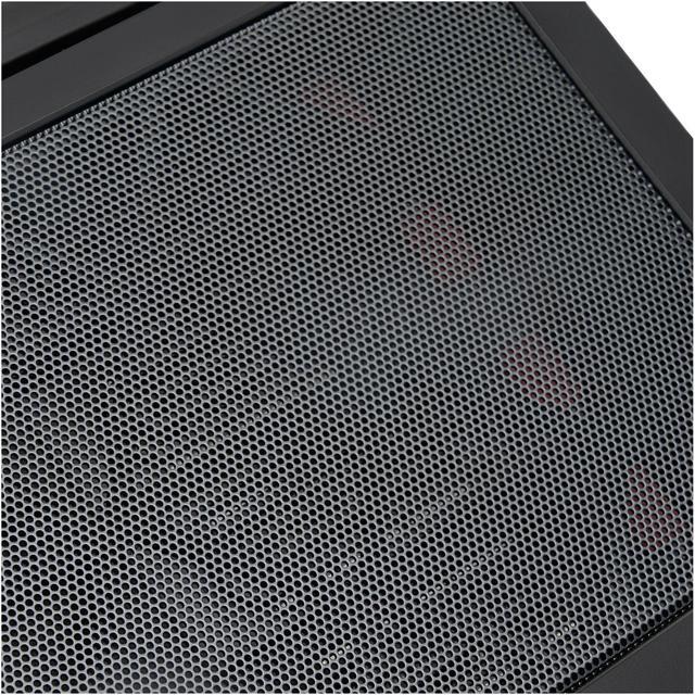 Alt view image 8 of 13 - SilverStone Case Storage Series CS381 SST-CS381B Black Steel / Plastic Micro ATX / Mini-ITX Computer Case Support SFX / SFX-L (sold separately) Power Supply