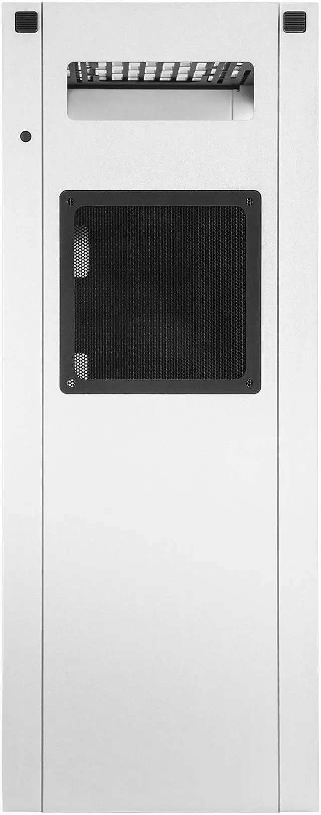 Alt view image 11 of 20 - SilverStone ALTA F1 SST-ALF1S-G Silver Aluminuml / Steel / Tempered Glass ATX Mid Tower Computer Case