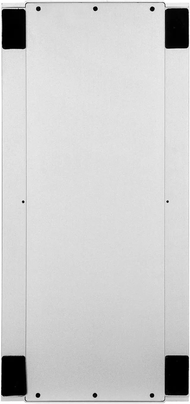 Alt view image 12 of 20 - SilverStone ALTA F1 SST-ALF1S-G Silver Aluminuml / Steel / Tempered Glass ATX Mid Tower Computer Case