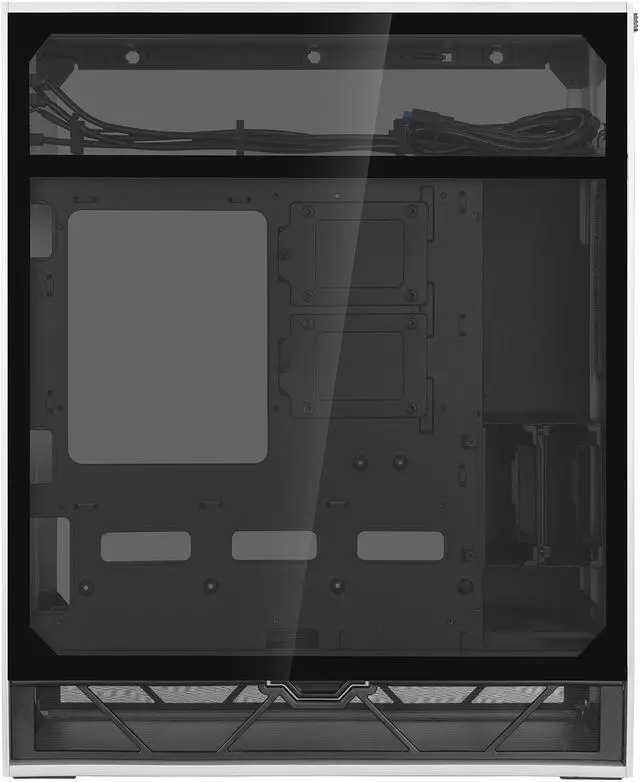 Alt view image 15 of 20 - SilverStone ALTA F1 SST-ALF1S-G Silver Aluminuml / Steel / Tempered Glass ATX Mid Tower Computer Case