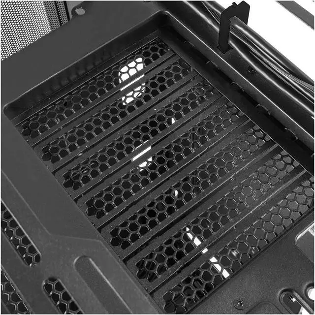 Alt view image 19 of 20 - SilverStone ALTA F1 SST-ALF1B-G Black Aluminuml / Steel / Tempered Glass ATX Mid Tower Computer Case
