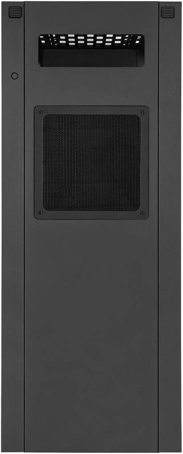 Alt view image 16 of 20 - SilverStone ALTA F1 SST-ALF1B-G Black Aluminuml / Steel / Tempered Glass ATX Mid Tower Computer Case