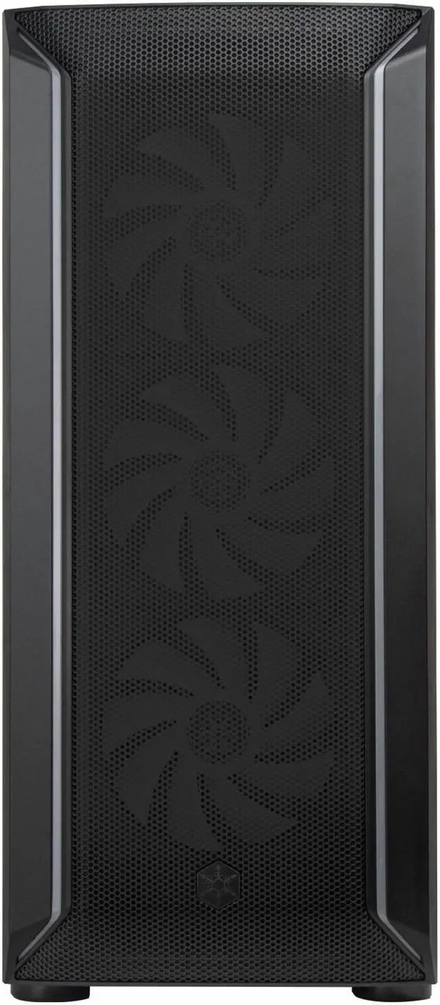 Alt view image 5 of 20 - SilverStone FARA 511Z High Airflow ATX Gaming Chassis with Excellent Cooling Potential Case SST-FA511Z-BG Black