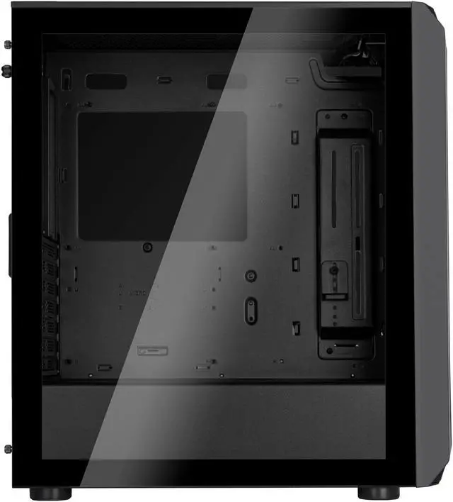 Alt view image 6 of 20 - SilverStone FARA 511Z High Airflow ATX Gaming Chassis with Excellent Cooling Potential Case SST-FA511Z-BG Black