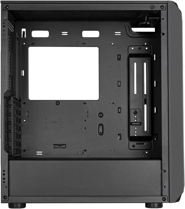 Alt view image 7 of 20 - SilverStone FARA 511Z High Airflow ATX Gaming Chassis with Excellent Cooling Potential Case SST-FA511Z-BG Black